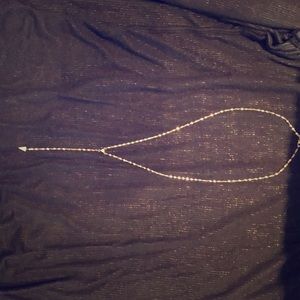 Lana 14k gold lariat